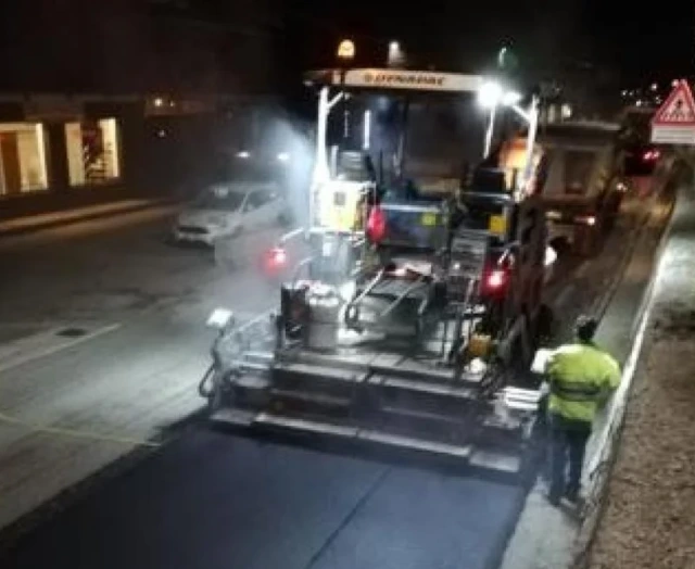 Monte Marenzo–Cisano: lavori notturni sulla SS639 con senso unico alternato