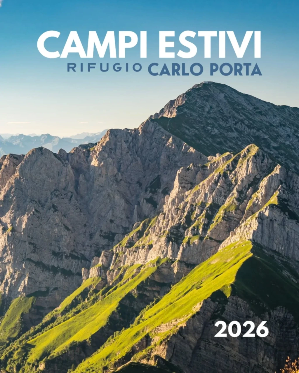 Tornano i campi estivi ai Piani Resinelli