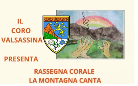 Torna la rassegna corale: La montagna canta