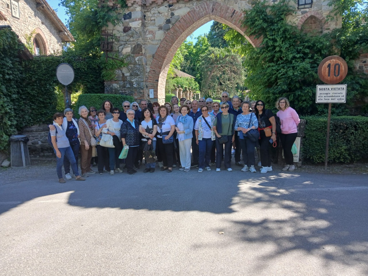 Successo per la gita sociale con il Comune di Varenna