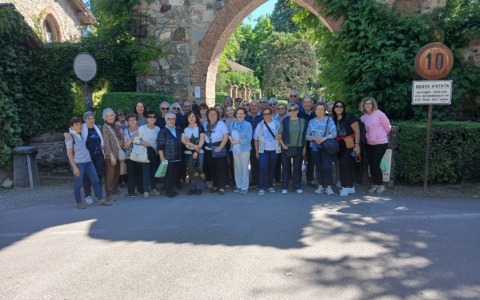 Successo per la gita sociale con il Comune di Varenna