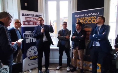 Guido Guidesi e Filippo Boscagli: sviluppo economico e sicurezza al centro del confronto