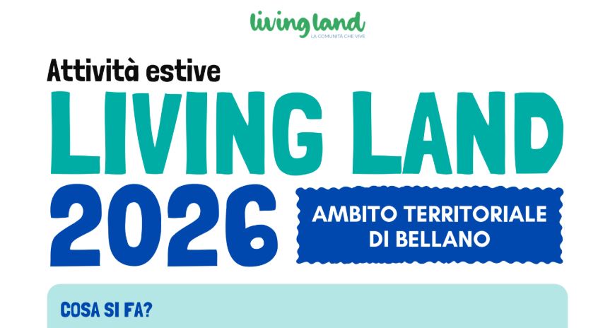 Mandello: al via le candidature ai progetti Living Land