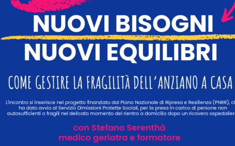 Fragilità dell’anziano: a Lecco un incontro gratuito per familiari e operatori