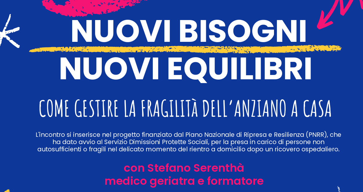 Fragilità dell’anziano: a Lecco un incontro gratuito per familiari e operatori