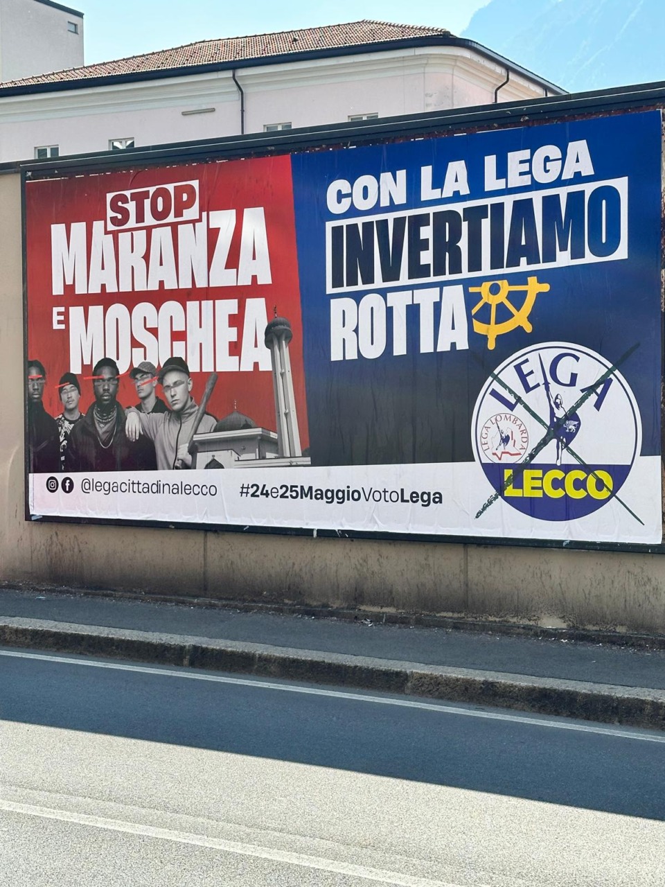AVS Lecco: “Boscagli chiarisca: condivide o no il manifesto della Lega?”. La replica: “Attonito e amareggiato”