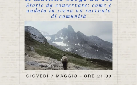 Premana, al Museo Etnografico la proiezione de “Il mattino sorge ad est” con i protagonisti in sala