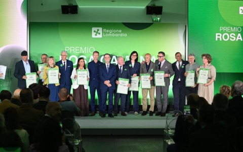 Orgoglio lecchese ai Rosa Camuna 2026: premiati Cariboni, Croce Verde e Amici di Claudio