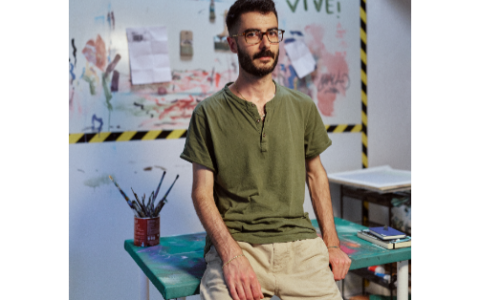 Design Talk* OFF S3E2 di E507 Studio con Nicolò Tomaini e Paolo Pibi a Palazzo Paure