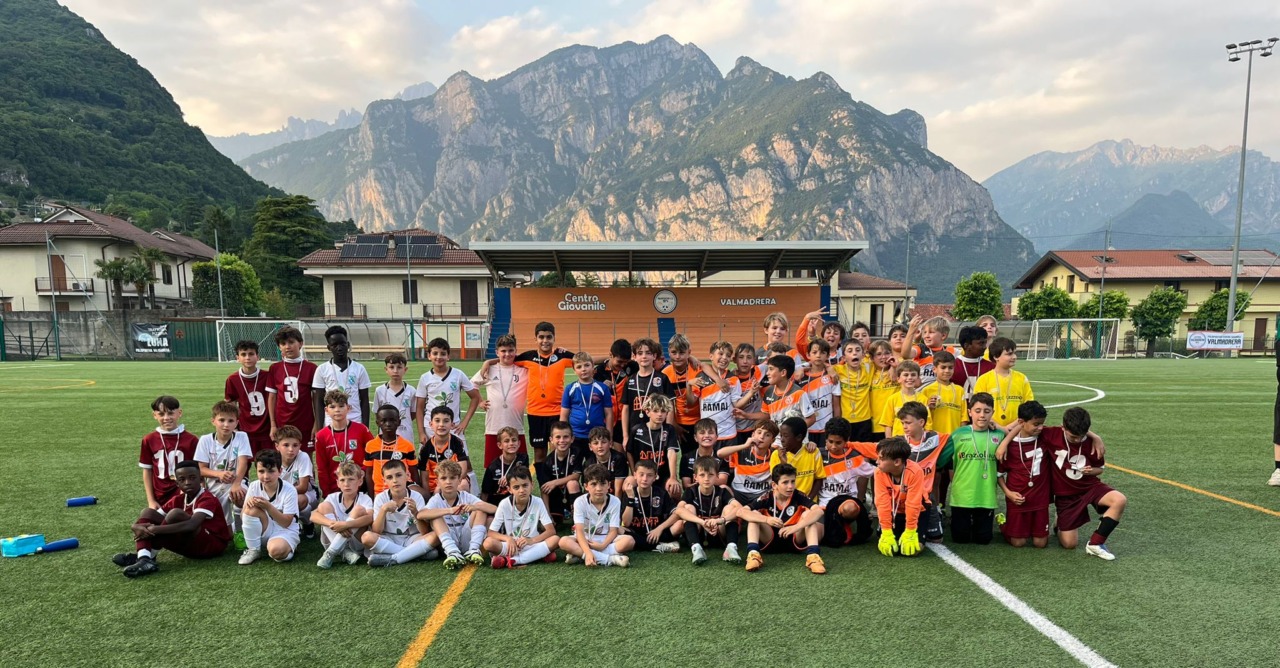 Polisportiva Valmadrera: un successo il 6° Orange Junior Cup Mario Butti
