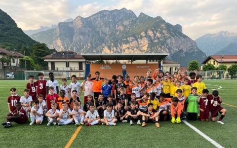 Polisportiva Valmadrera: un successo il 6° Orange Junior Cup Mario Butti