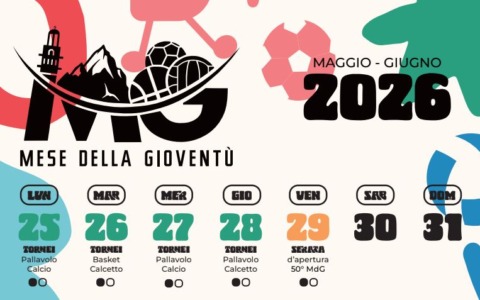 Valmadrera: al via il Mese della Gioventù, ecco tutti gli appuntamenti