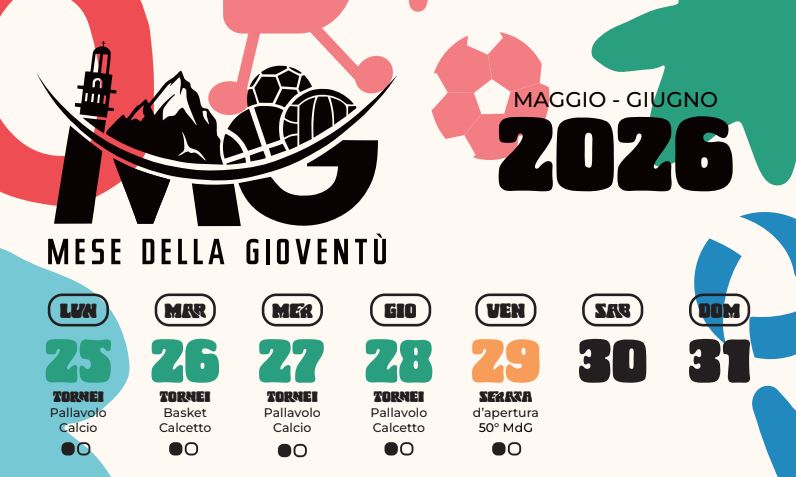 Valmadrera: al via il Mese della Gioventù, ecco tutti gli appuntamenti