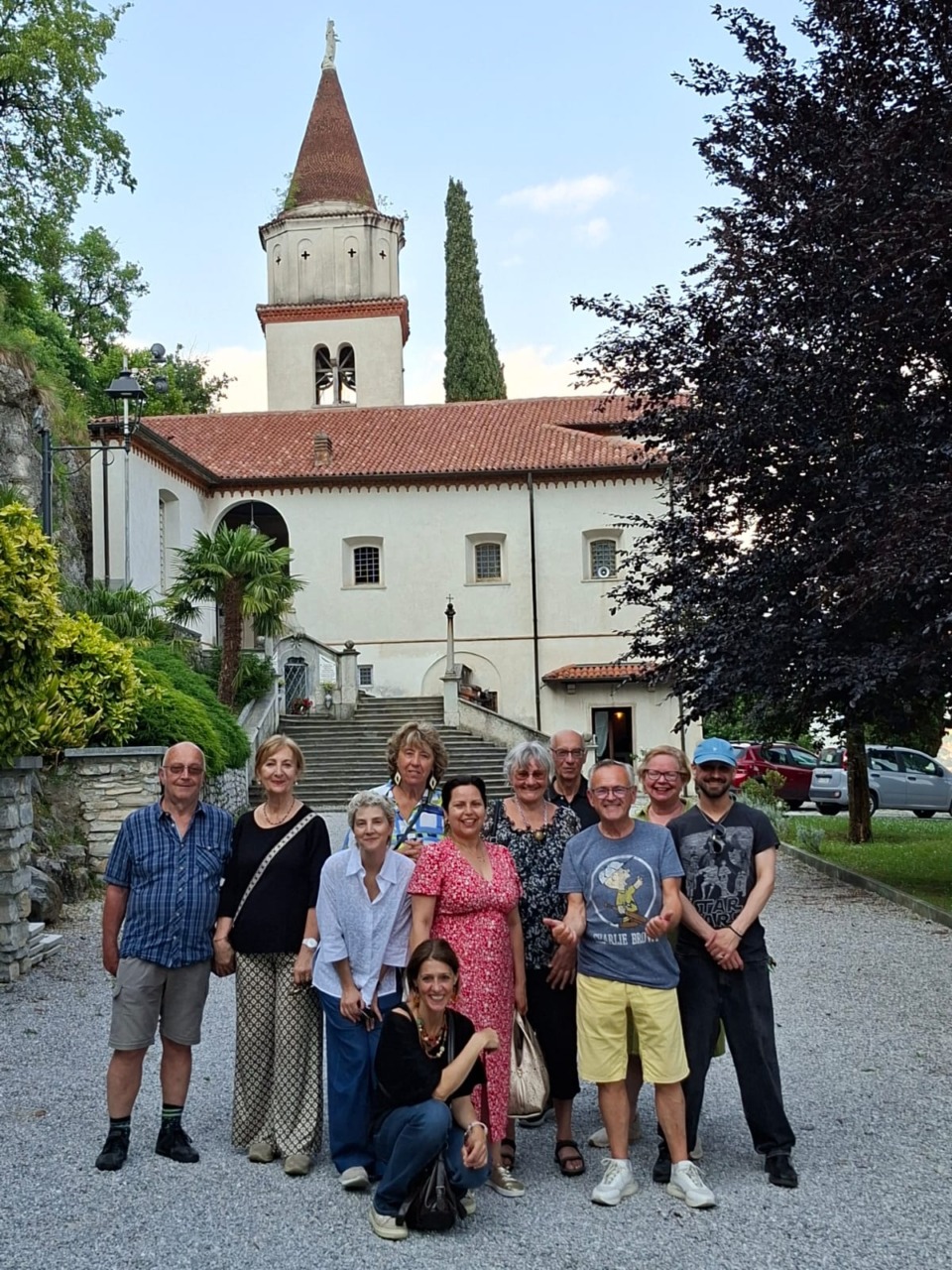 A Valmadrera un weekend con gli amici gemelli di Buckingham e Weissenhorn
