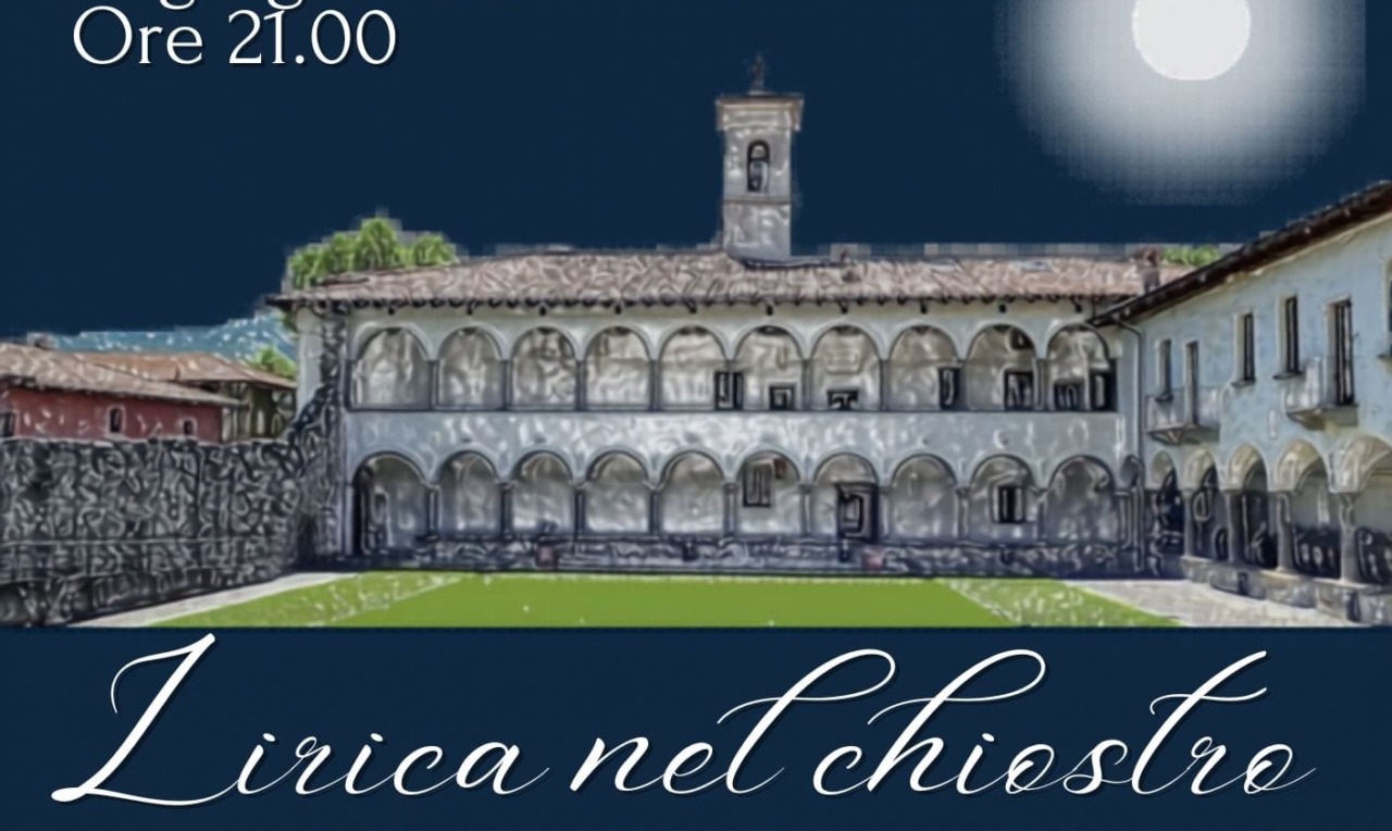 Calolziocorte: al Lavello “Lirica nel chiostro”