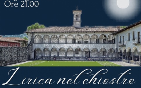 Calolziocorte: al Lavello “Lirica nel chiostro”