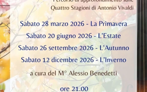 Barzio, successo per la serata dedicata all’Estate: prosegue il viaggio nelle “Quattro Stagioni” di Vivaldi
