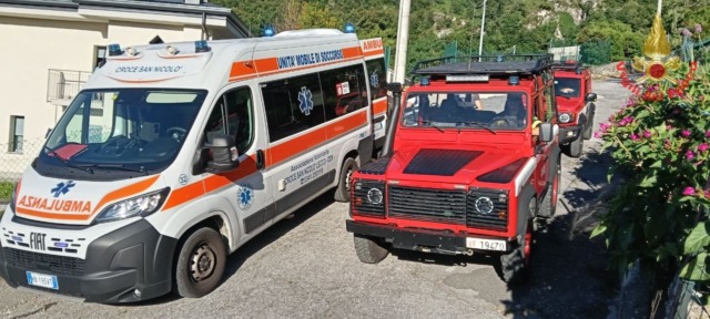 Cade lungo il sentiero per San Tommaso: soccorsa una ragazza di 24 anni