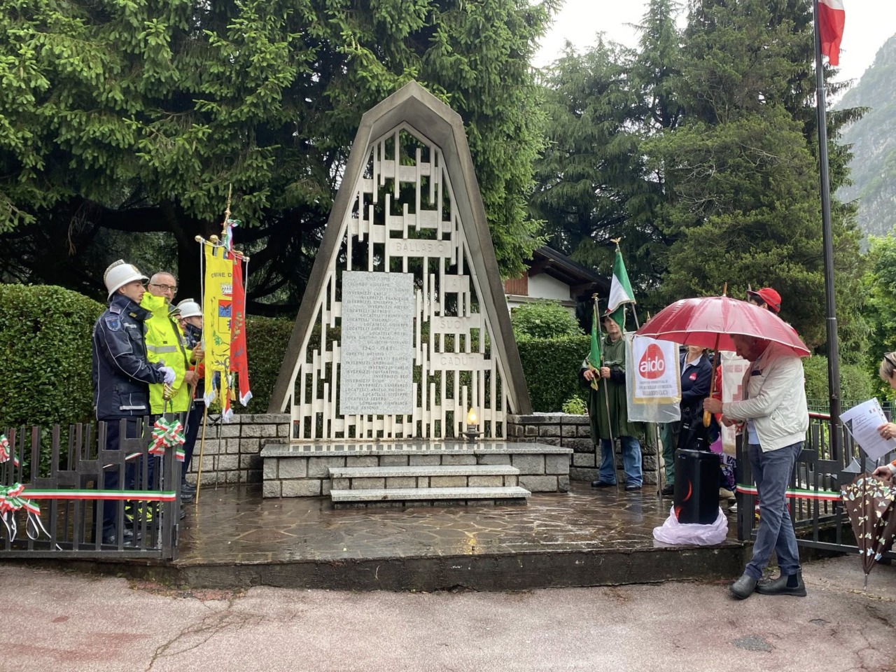 A Ballabio la Festa della Repubblica ricordando il sacrificio del giovane partigiano Ambrogio Confalonieri