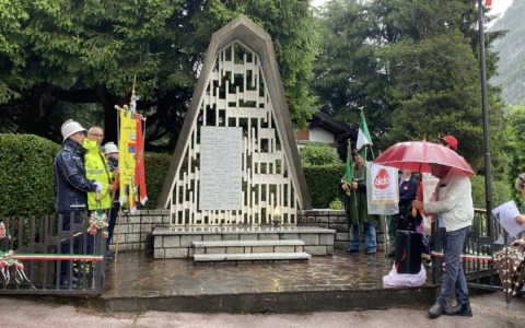 A Ballabio la Festa della Repubblica ricordando il sacrificio del giovane partigiano Ambrogio Confalonieri