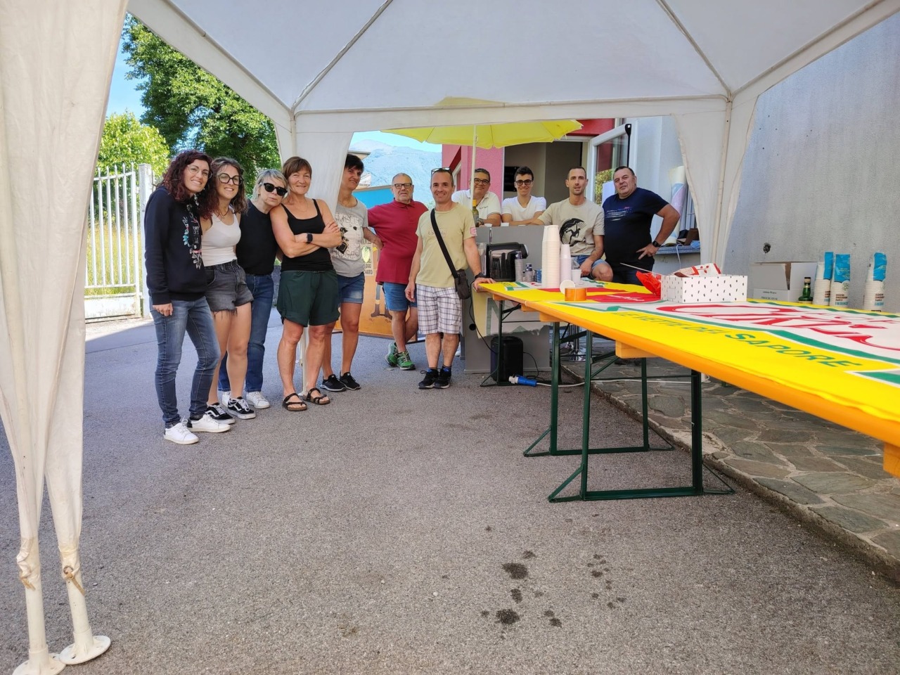 Grande festa con il coro “Voci nel tempo”