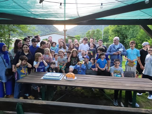 Festa di fine anno per il Basket Introbio