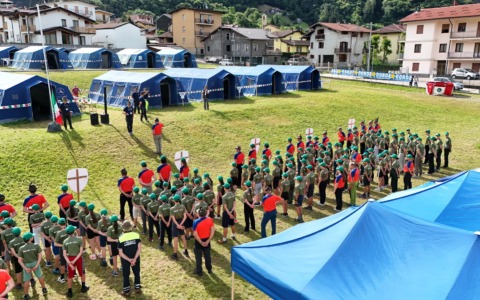 Finito il campo alpino per ragazzi a Introbio