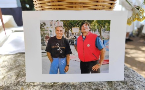 Ai Piani d’Erna il ricordo di Pino Negri e Mariolino Conti