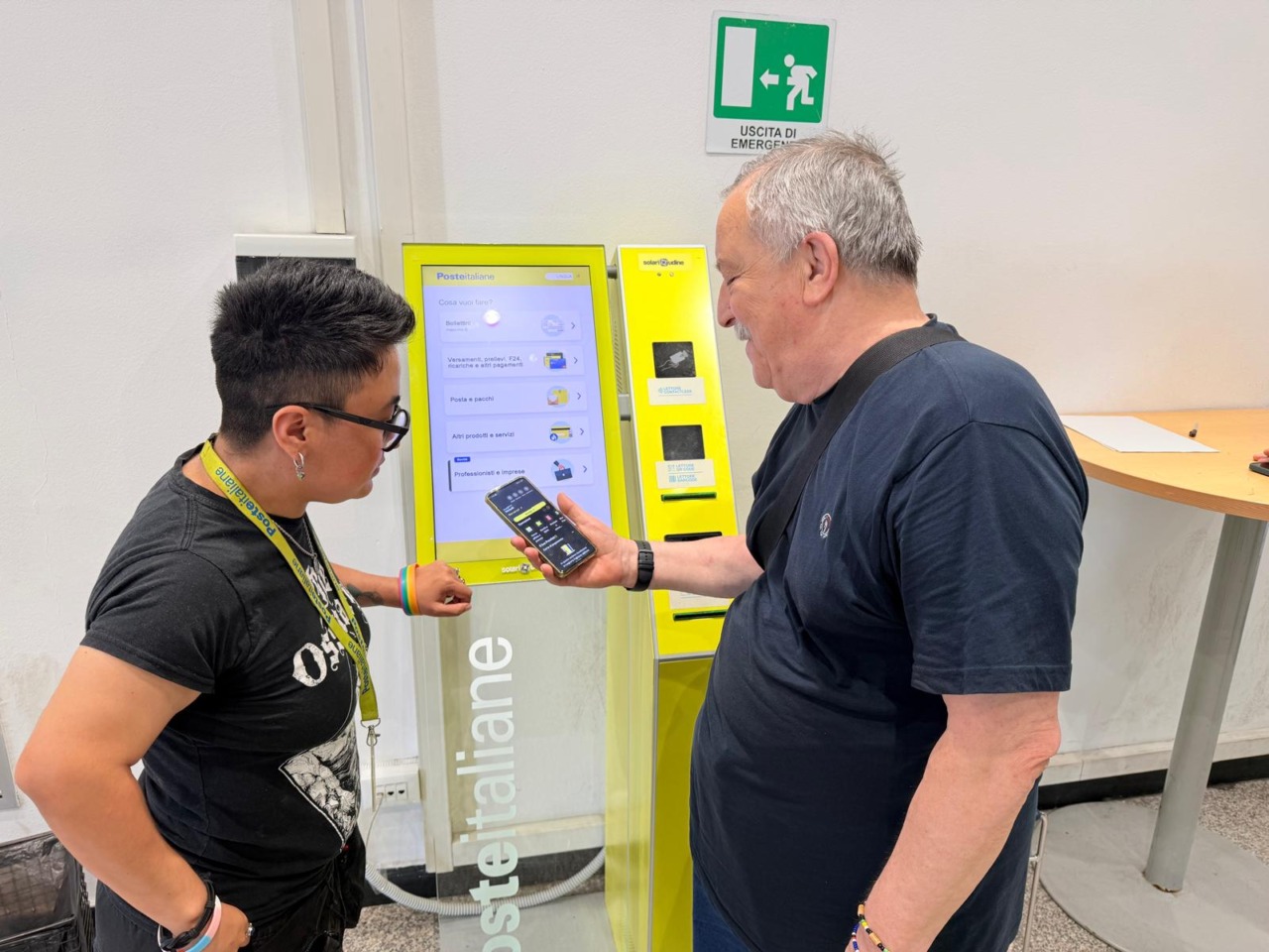 Poste Italiane: in provincia di Lecco 1400 over 80 utilizzano l’app