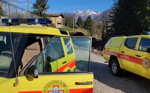 Emergenze in montagna: due interventi del Soccorso Alpino tra San Tomaso e Moregallo