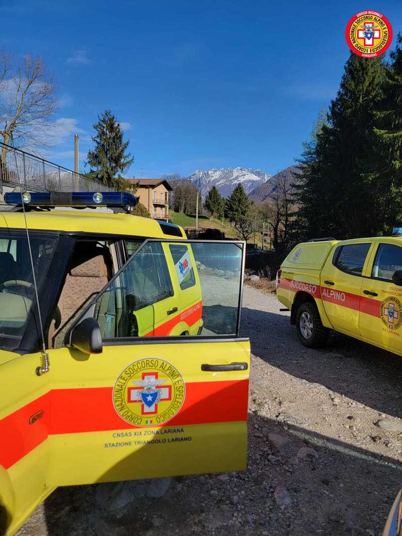 Emergenze in montagna: due interventi del Soccorso Alpino tra San Tomaso e Moregallo