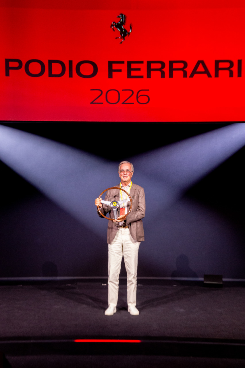 Fontana Group conquista il primo premio al Podio Ferrari
