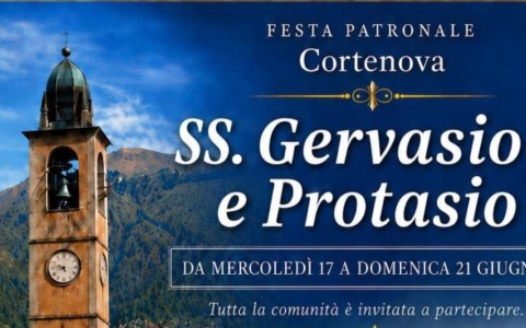 Cortenova in festa dal 17 al 21 giugno