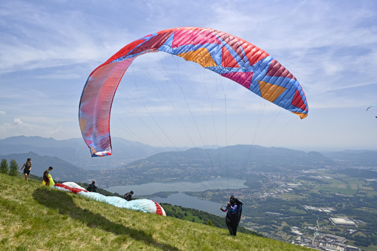 Al Cornizzolo la Coppa delle Regioni di Parapendio 2026