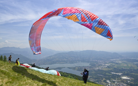 Al Cornizzolo la Coppa delle Regioni di Parapendio 2026