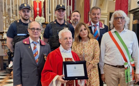 Don Andrea Lotterio celebra 40 anni di Ordinazione sacerdotale
