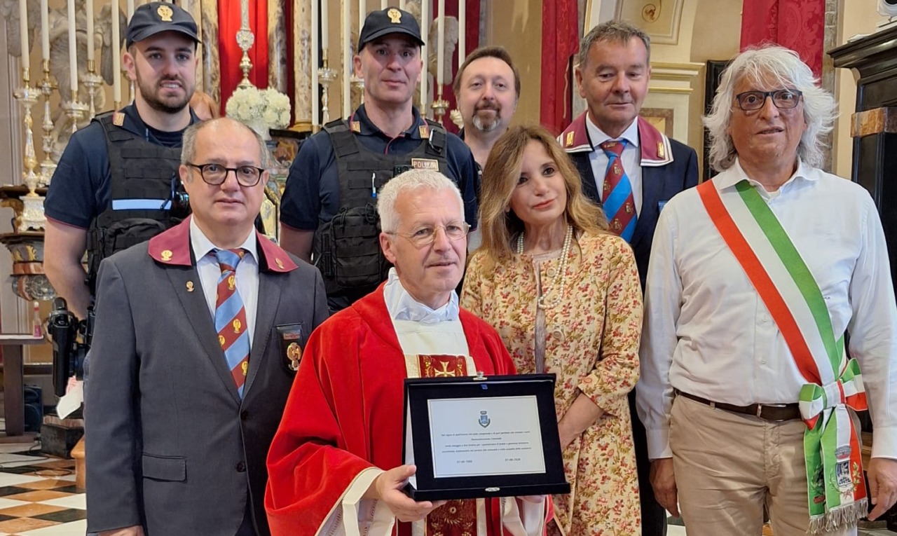 Don Andrea Lotterio lascia la parrocchia di Malgrate
