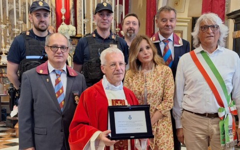 Don Andrea Lotterio lascia la parrocchia di Malgrate