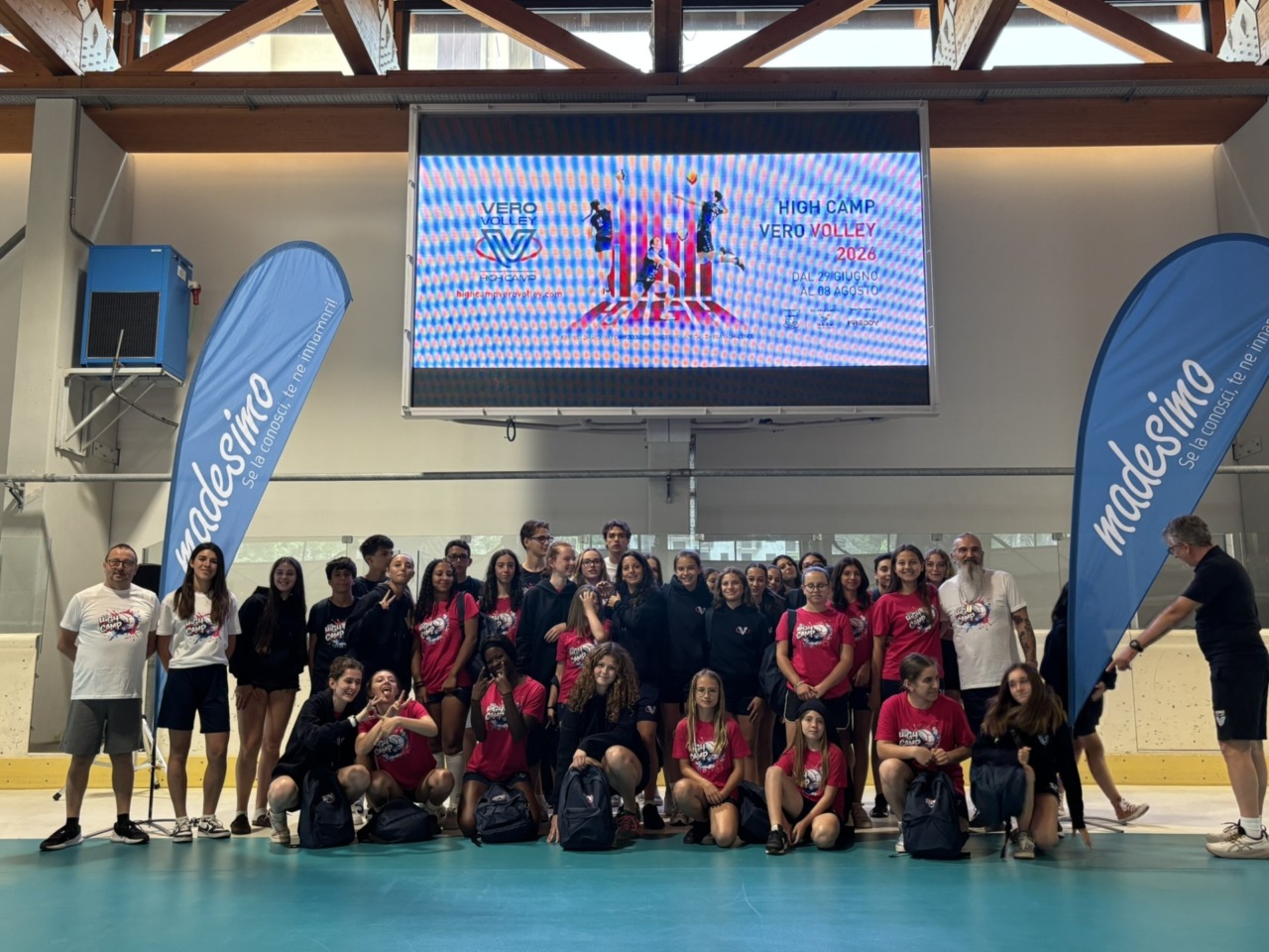 Madesimo diventa la capitale del volley giovanile: al via l’High Camp Vero Volley
