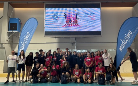 Madesimo diventa la capitale del volley giovanile: al via l’High Camp Vero Volley