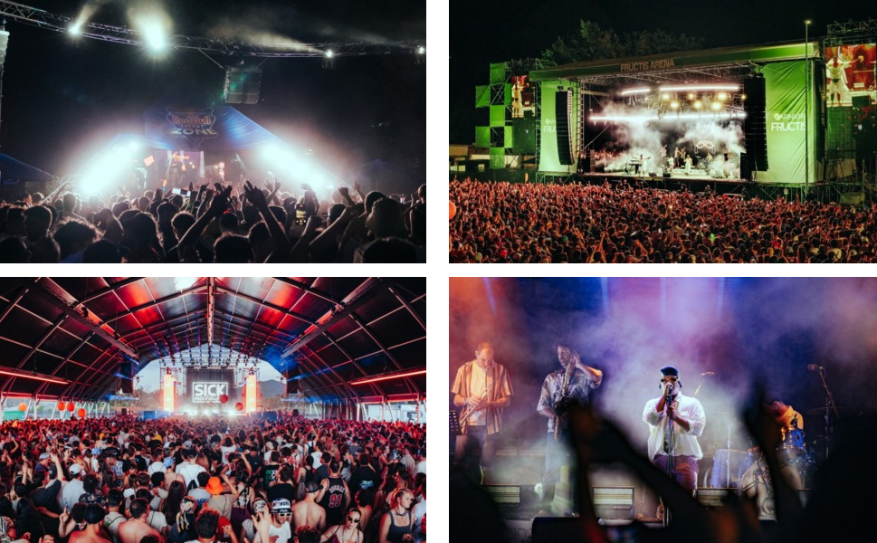 Nameless Festival 2026: pioggia e musica, il Bione esplode ancora di energia