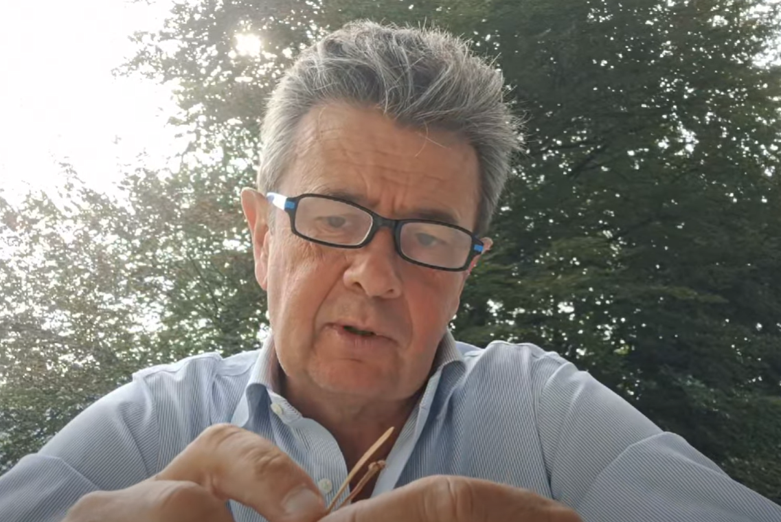 Giovanni Colombo ha deciso: “Voterò per Mauro Gattinoni”