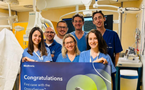 Innovazione cardiaca a Lecco: al Manzoni impiantato il catetere da defibrillazione più piccolo al mondo