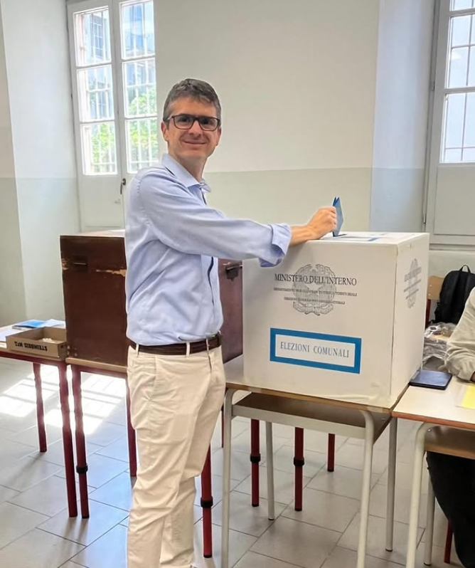 Elezioni Lecco 2026 - Ballottaggio Filippo Boscagli