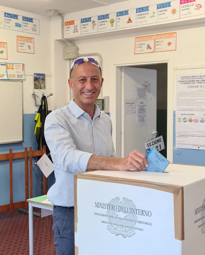Elezioni Lecco 2026 - Ballottaggio Mauro Gattinoni