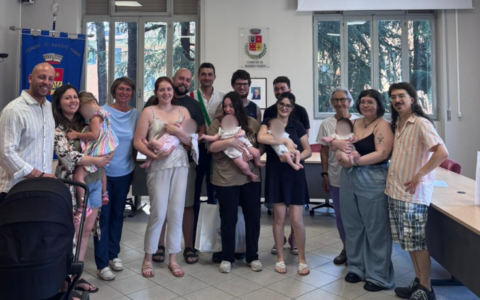 Bosisio Parini accoglie i nuovi nati: una cerimonia per dare il benvenuto ai piccoli cittadini
