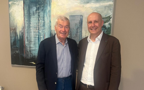 Confcommercio Lecco, esordio regionale per Fabio Dadati a Milano con Carlo Sangalli