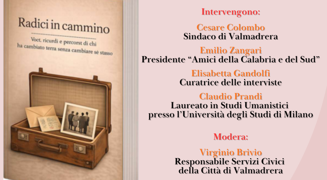 “Radici in cammino”: a Valmadrera voci e memorie dell’emigrazione dal Sud Italia