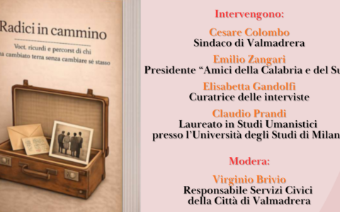 “Radici in cammino”: a Valmadrera voci e memorie dell’emigrazione dal Sud Italia