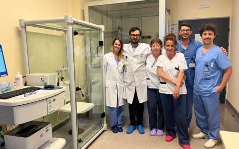Nuova cabina pletismografica all’ASST Lecco: un passo avanti nella diagnostica respiratoria